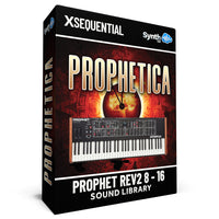 LDX231 - Prophetica - Sequential Prophet Rev2 ( 8 - 16 voices )