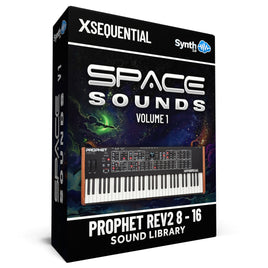 ADL001 - Space Sounds Vol.1 - Sequential Prophet Rev2 ( 8 - 16 voices )