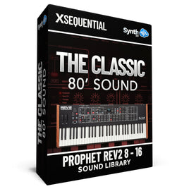 VTL011 - The Classic 80' Sound - Sequential Prophet Rev2 ( 8 - 16 voices )