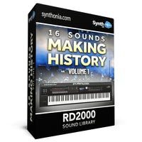 LDX301 - 16 Sounds - Making History Vol.1 - RD-2000