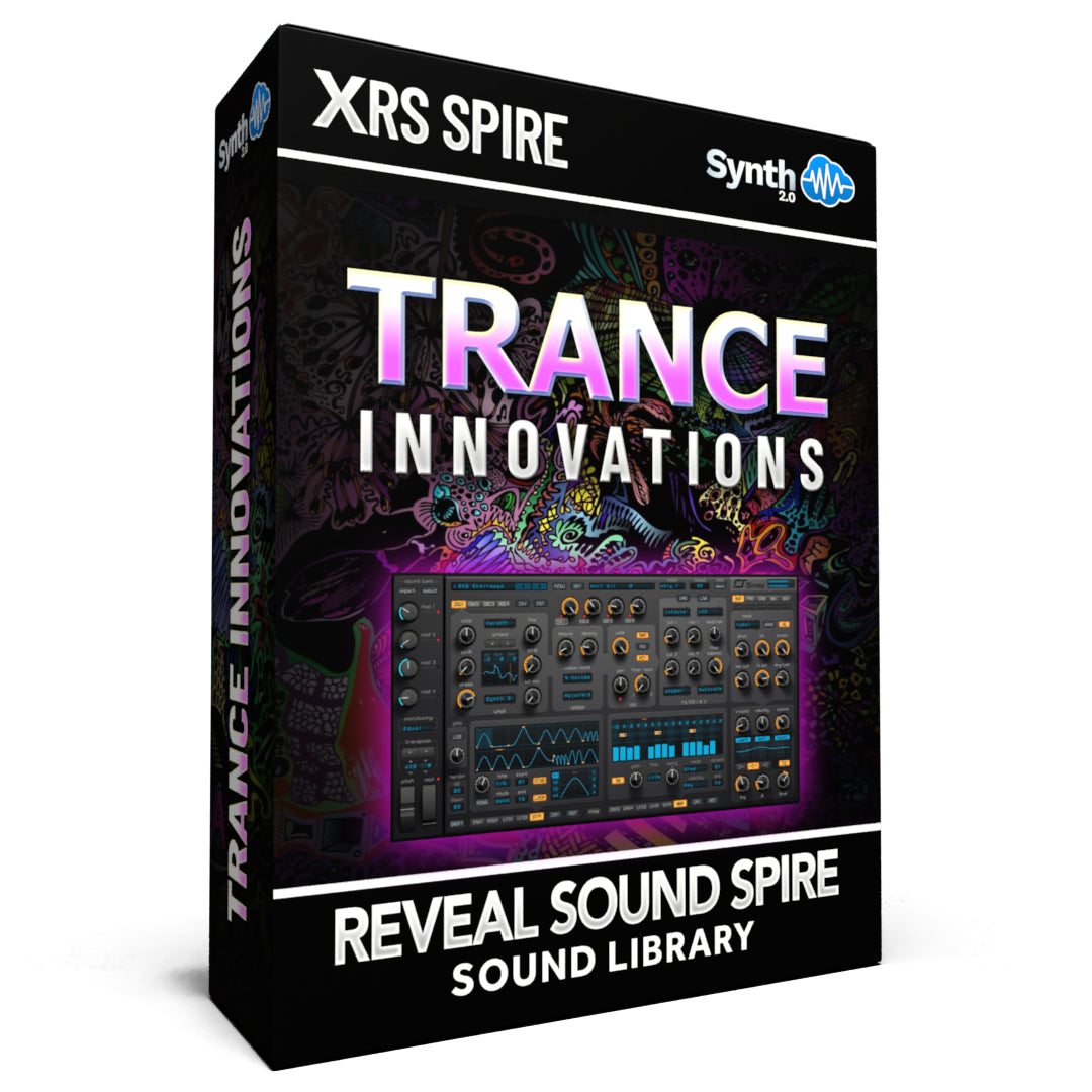 OTL019 - Trance Innovations - Reveal Sound Spire ( 50 Presets )