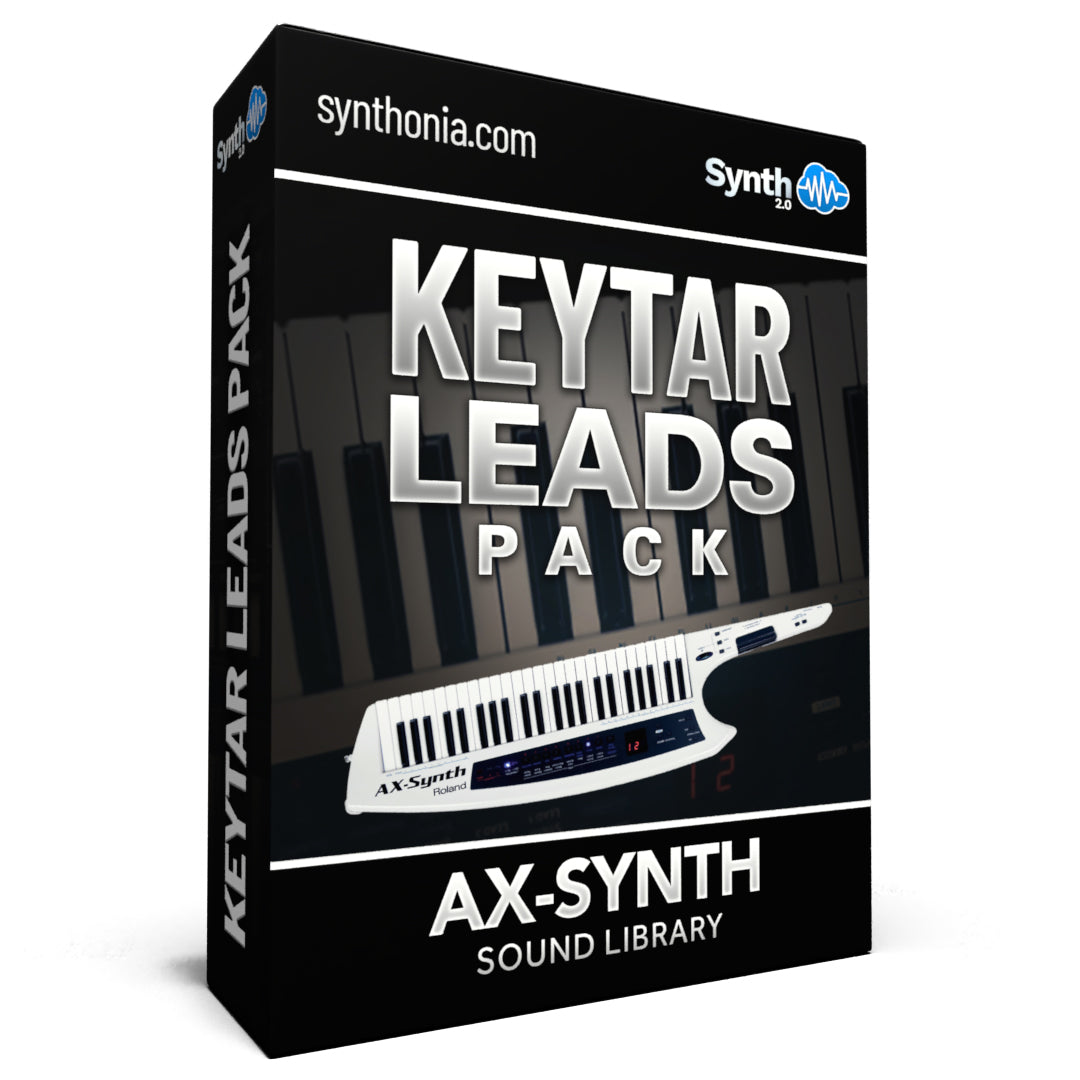 LDX113 - Keytar Leads Pack V.1 - Ax-Synth| Synthcloud di Manfredi