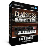 VTL007 - Classic B3 Hammond Organ - FA Series
