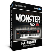 LDX188 - Monster Pack V.1 - FA Series