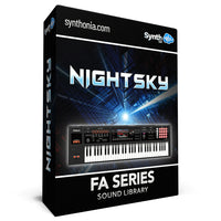 SCL394 - Nightsky - FA Series