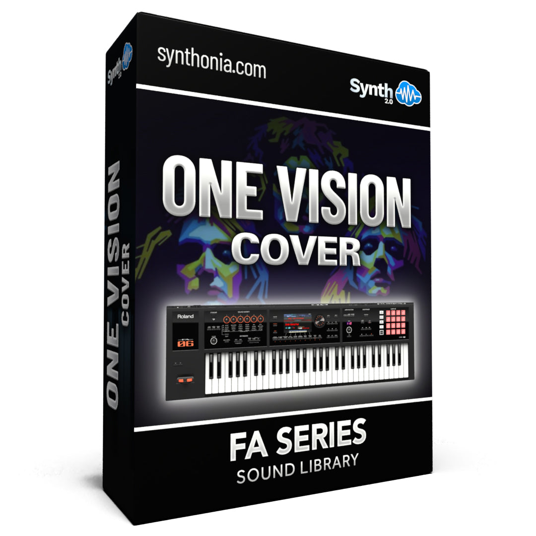 SWS023 - One Vision Cover Pack - FA Series ( 31 presets )