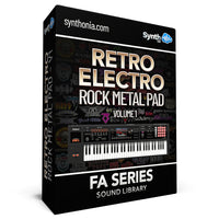 SWS029 - Retro Electro Rock Metal Pad Vol.1 - FA Series