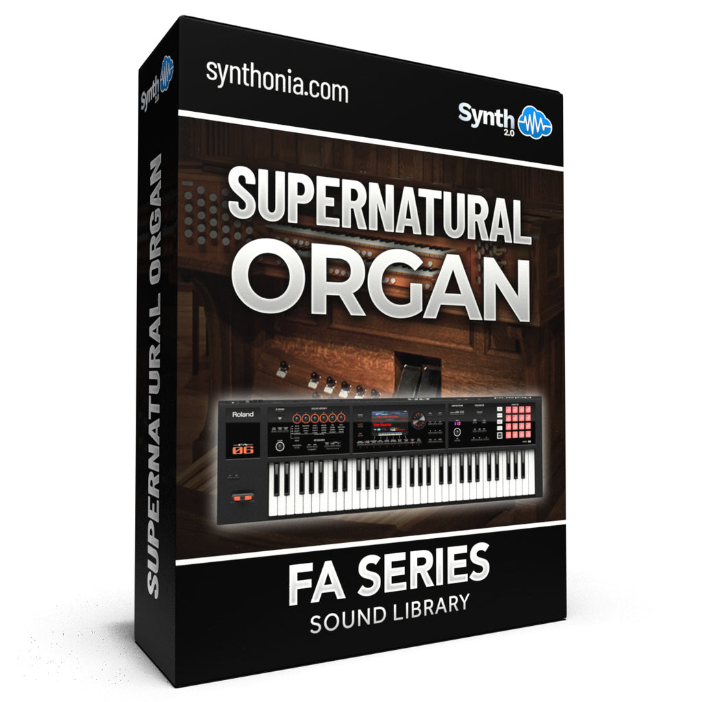 Supernatural B3 Organ Clonewheel FA Series – Synthcloud