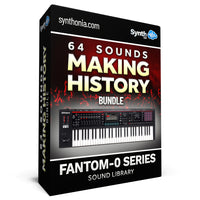 LDX307 - ( Bundle ) - 64 Sounds - Making History Vol.1 + Vol.2 + Vol.3 + Leads Pack - Fantom-0