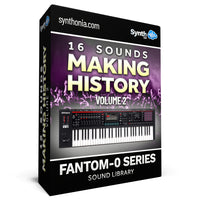 LDX305 - ( Bundle ) - 32 Sounds - Making History Vol.1 + 16 Sounds - Making History Vol.2 - Fantom-0