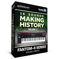 LDX303 - 16 Sounds - Making History Vol.3 - Fantom-0