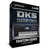 DKS005 - DKS Custom Synth - Fantom ( 46 presets )