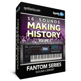 LDX302 - 16 Sounds - Making History Vol.2 - Fantom