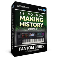 LDX303 - 16 Sounds - Making History Vol.3 - Fantom