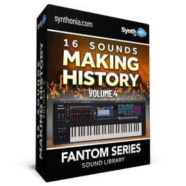 LDX304 - 16 Sounds - Making History Vol.4 - Fantom