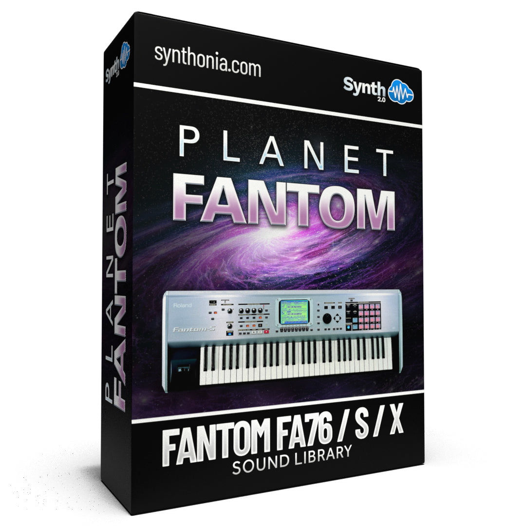 Roland Fantom X Sound Banks and Libraries – Synthcloud