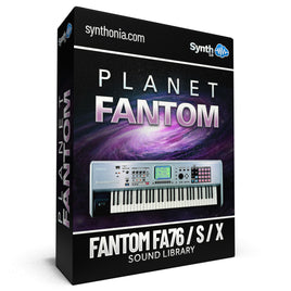 LFO106 - Planet Fantom - Fantom FA76 / S / X ( 128 presets )