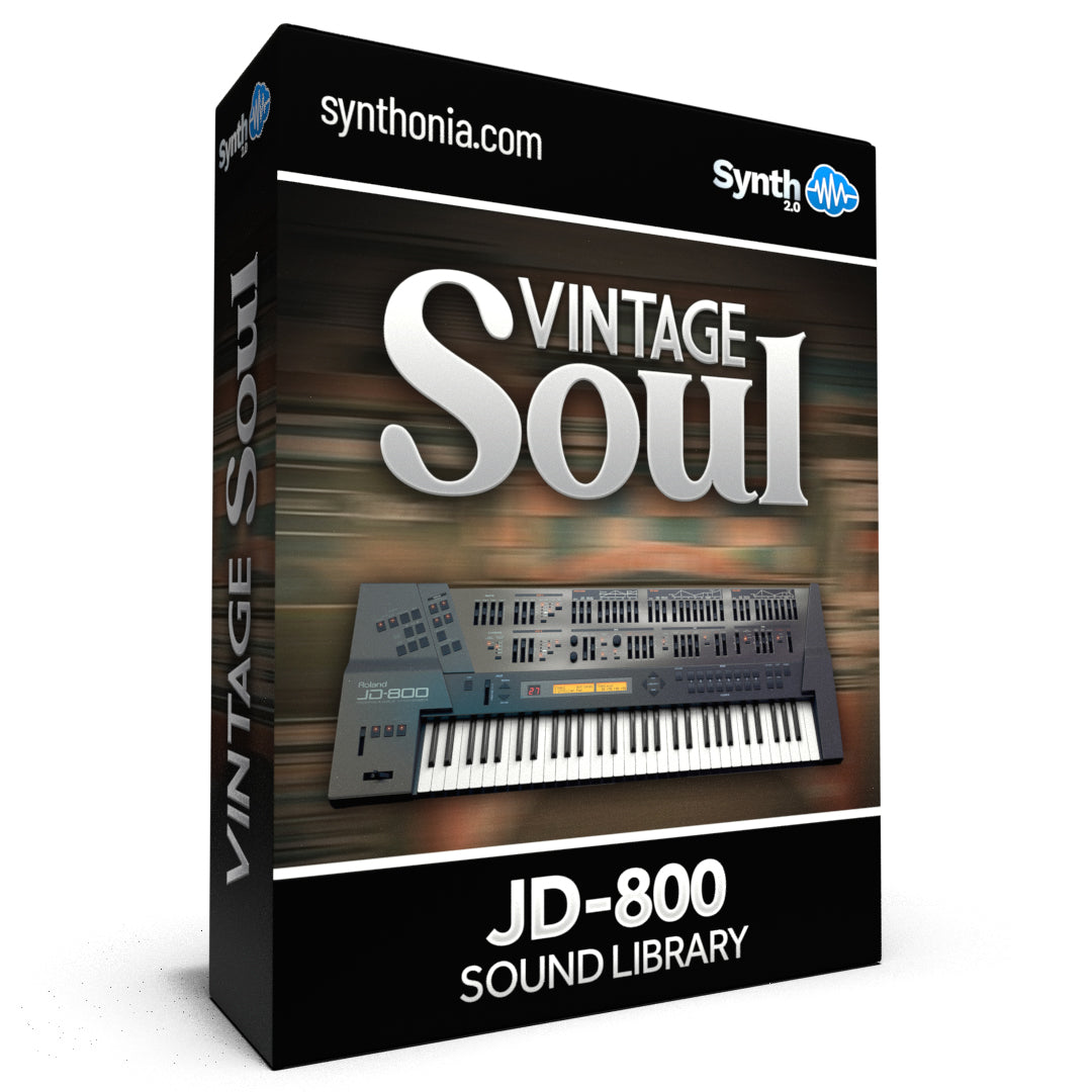 Roland JD800 08 990 Sound Banks and Libraries – Synthcloud