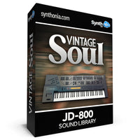LFO057 - ( Bundle ) - Symbiosis + Vintage Soul - JD-800