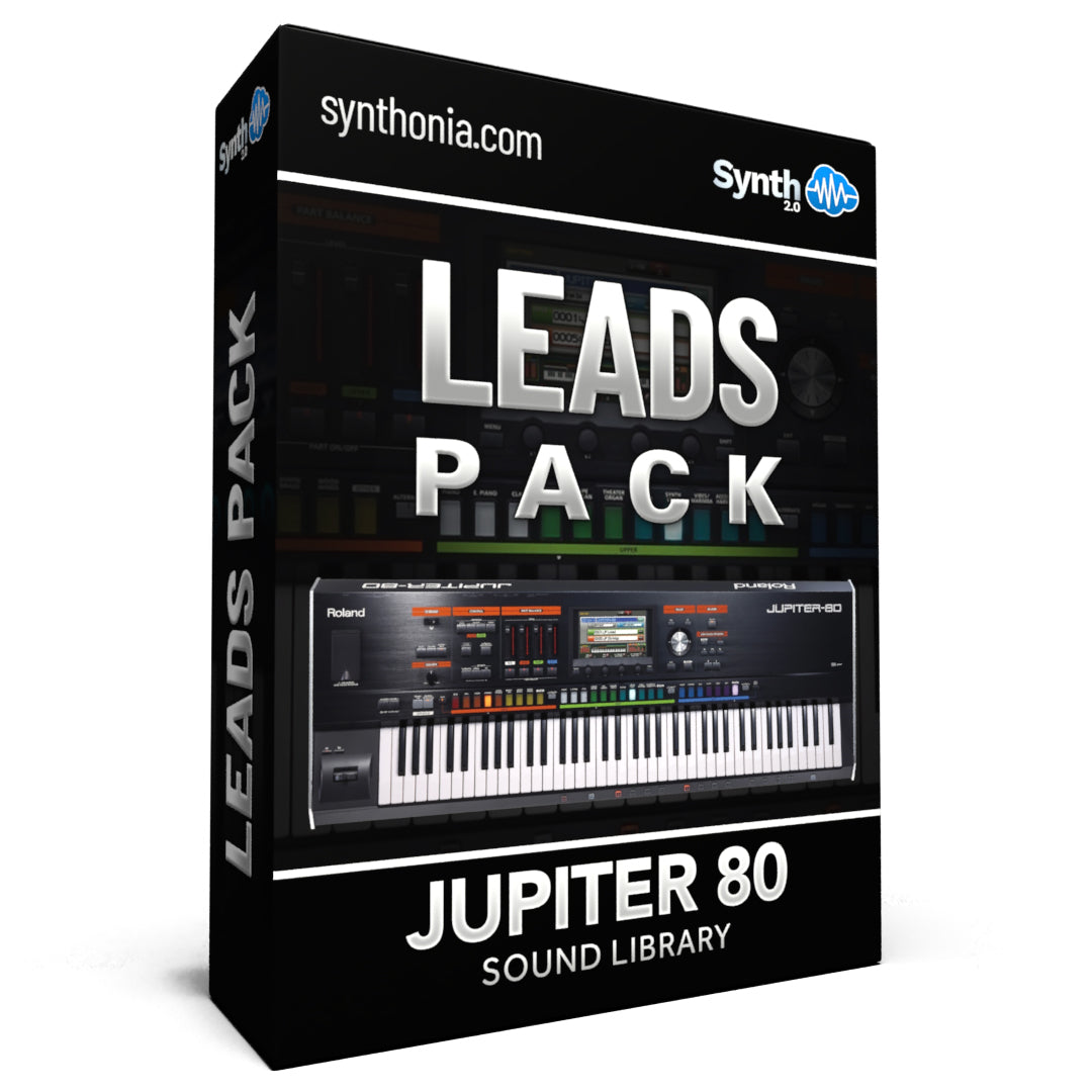 LDX105 - Leads Pack - Jupiter 80 ( 13 presets )