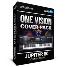 LDX172 - One Vision Cover Pack - Jupiter 80