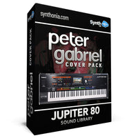SCL104 - Peter Gabriel Cover Pack - Jupiter 80
