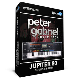 SCL104 - Peter Gabriel Cover Pack - Jupiter 80
