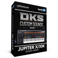 DKS004 - DKS Custom Sounds Vol.1 - Jupiter X / Xm