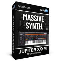 LDX183 - Massive Synth - Jupiter X / Xm