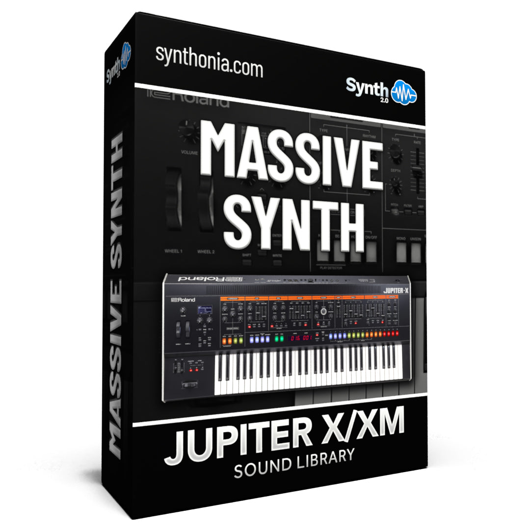 LDX183 Massive Synth Jupiter X Xm Synthcloud