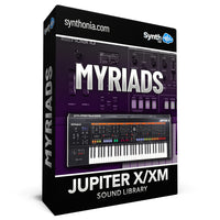 LFO010 - Myriads - Roland Jupiter X / Xm ( 50 presets )