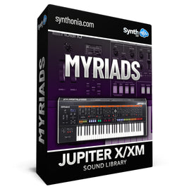 LFO010 - Myriads - Roland Jupiter X / Xm
