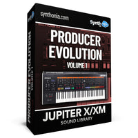 LDX212 - ( Bundle ) - Producer Evolution V.1 + Massive Synth - Jupiter X / Xm