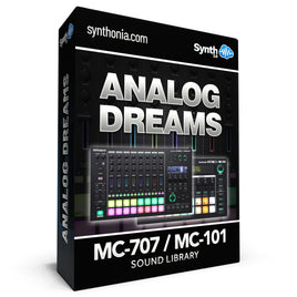 LFO001 - Analog Dreams - MC-707 / MC-101 ( 50 presets )