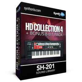 LDX109 - HD Collection 4 + Bonus 8-bit Pack - SH-201