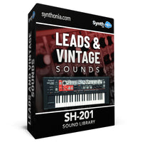 LDX110 - Leads and Vintage sounds - SH-201