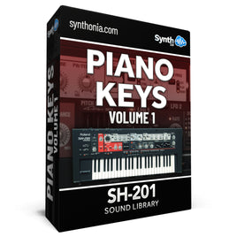 SCL030 - Piano & Keys V1 - SH-201