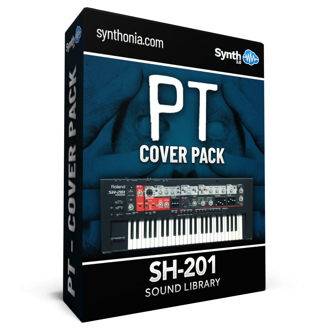 SCL029 - Porcupine Tree Cover Pack - SH-201 ( 20 presets )