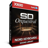 SCL416 - ( Bundle ) - SD Orquestral + Custom Library V2 - Nord Keyboards