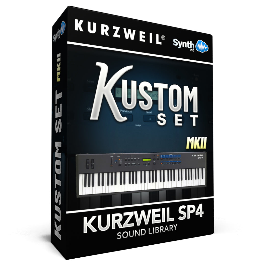 LDX134 - Kustom Set MKII - Kurzweil SP4 ( 35 presets )