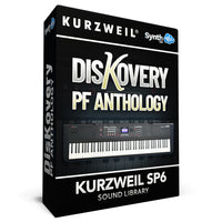 SSX128 - DisKovery PF Anthology - Kurzweil SP6 74 presets
