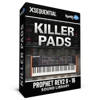 SWS016 - Killer Pads - DSI Prophet Rev2 ( 8 - 16 voices )
