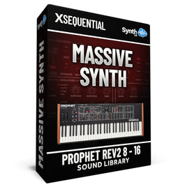 SWS013 - Massive Synth - DSI Prophet Rev2 ( 8 - 16 voices )