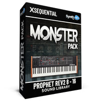 SWS015 - Monster Pack - DSI Prophet Rev2 ( 8 - 16 voices )