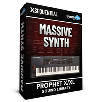 SCL193 - Massive Synth - Sequential Prophet X / XL