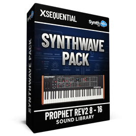SWS014 - Synthwave Pack - DSI Prophet Rev2 ( 8 - 16 voices )