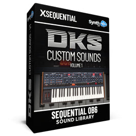 DKS009 - DKS Custom Sounds Vol.1 - Sequential OB 6 / Desktop