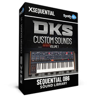 SCL411 - ( Bundle ) - Nocturnal + DKS Custom Sounds Vol.1 - Sequential OB 6 / Desktop