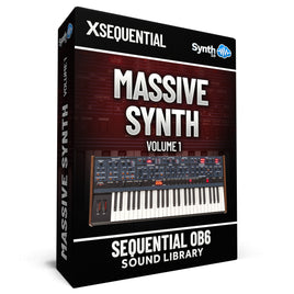 LDX232 - Massive Synth - Sequential OB 6 / Desktop