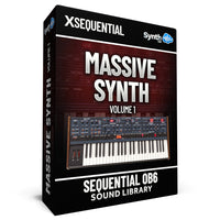 SCL410 - ( Bundle ) - Nocturnal + Massive Synth V1 - Sequential OB 6 / Desktop